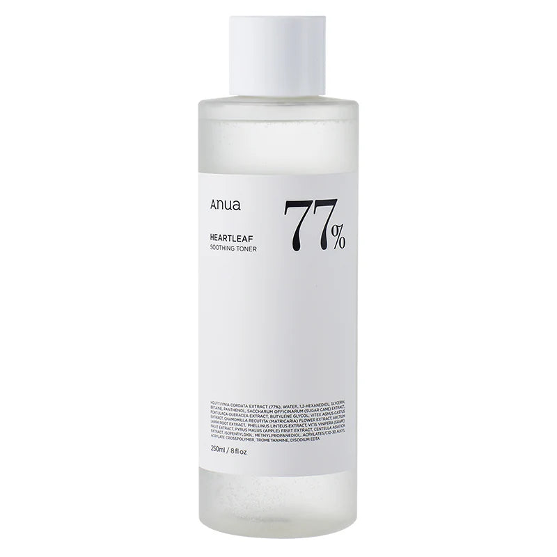 Anua heartleaf 77% soothing toner 250 ml