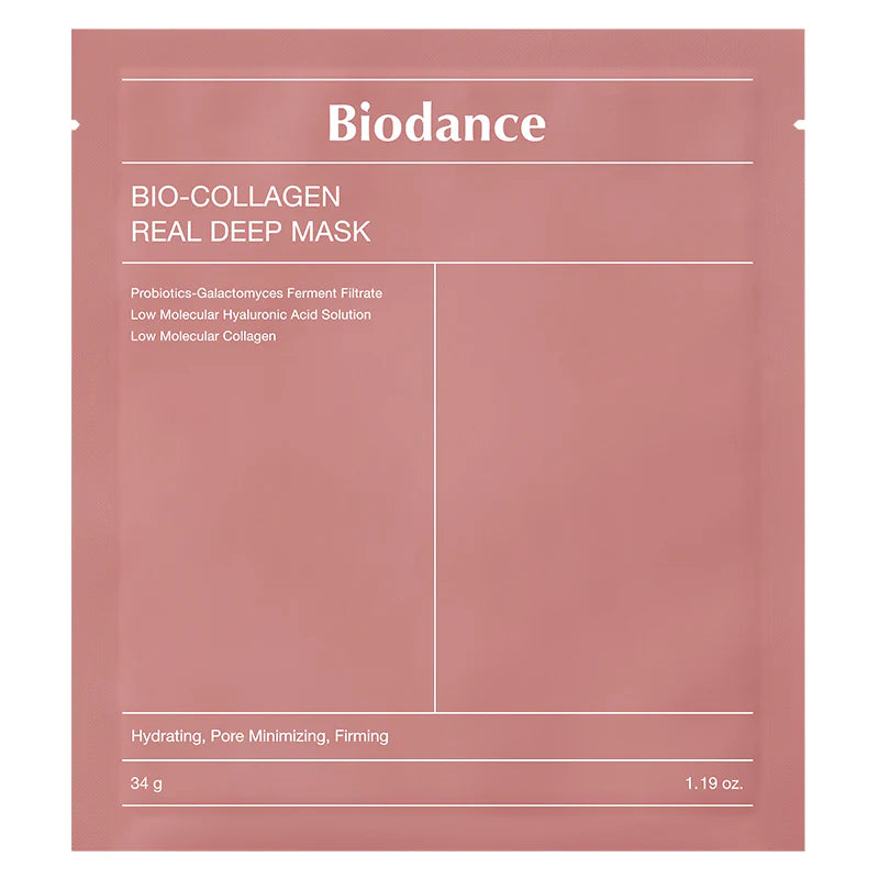 Biodance bio-collagen real deep mask