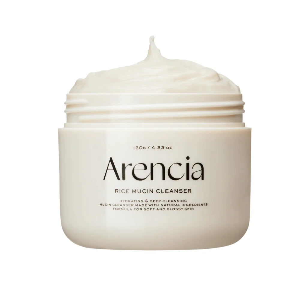 Arencia Rice Mucin Cleanser