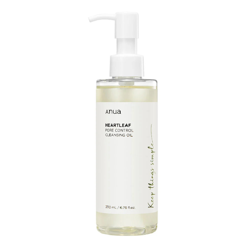 Anua Heartleaf pore control cleansing oil 200 ml