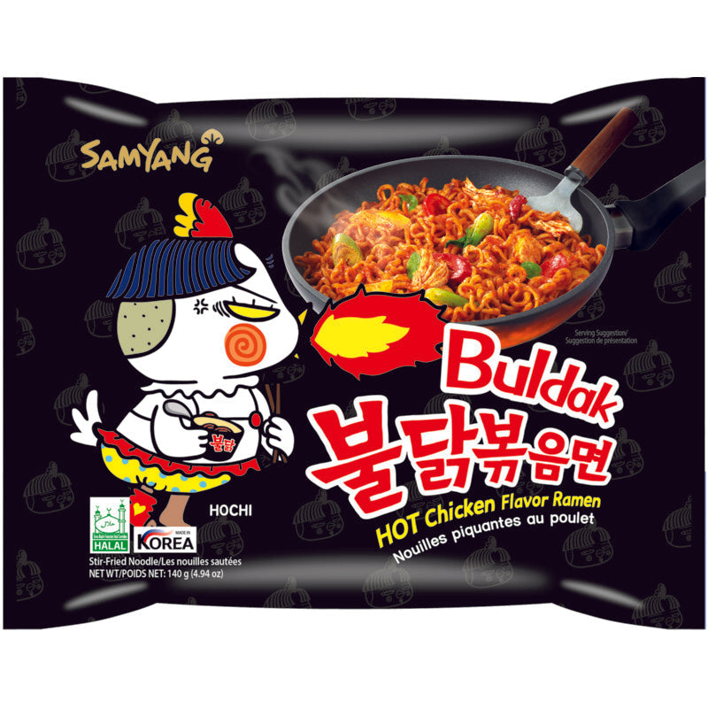 Samyang Buldak hot chicken ramen