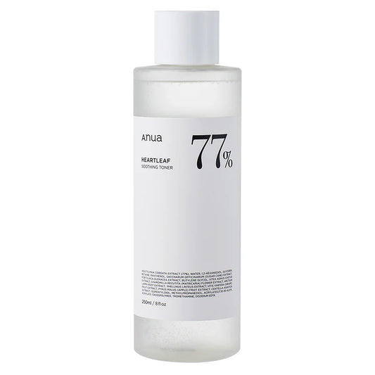 Anua heartleaf 77% soothing toner 250 ml