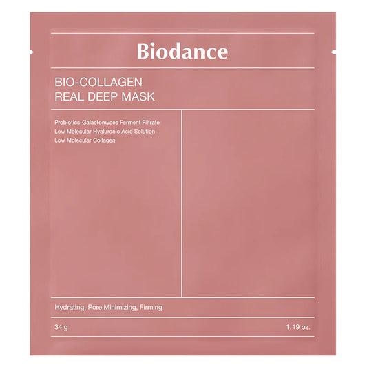 Biodance bio-collagen real deep mask