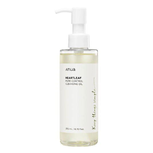 Anua Heartleaf pore control cleansing oil 200 ml